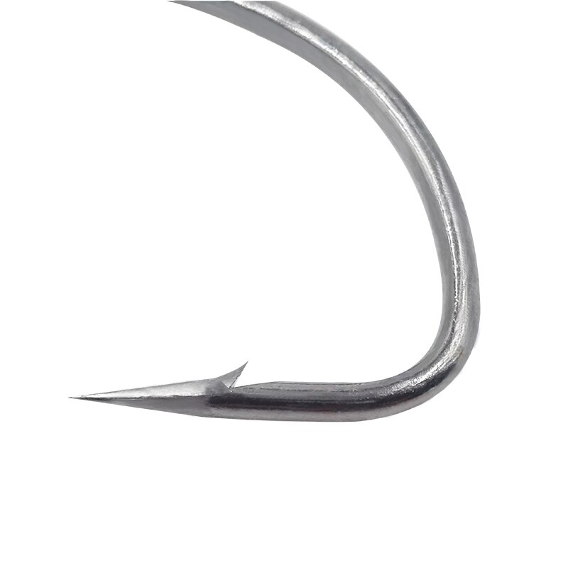 10 sztuk/partia połowów miękkie Robak haki wysoki węgiel stal szeroki Super Zamek haczyki rybackie przynęty Softjerk haki 6 #-4/0 # wędkarskiego