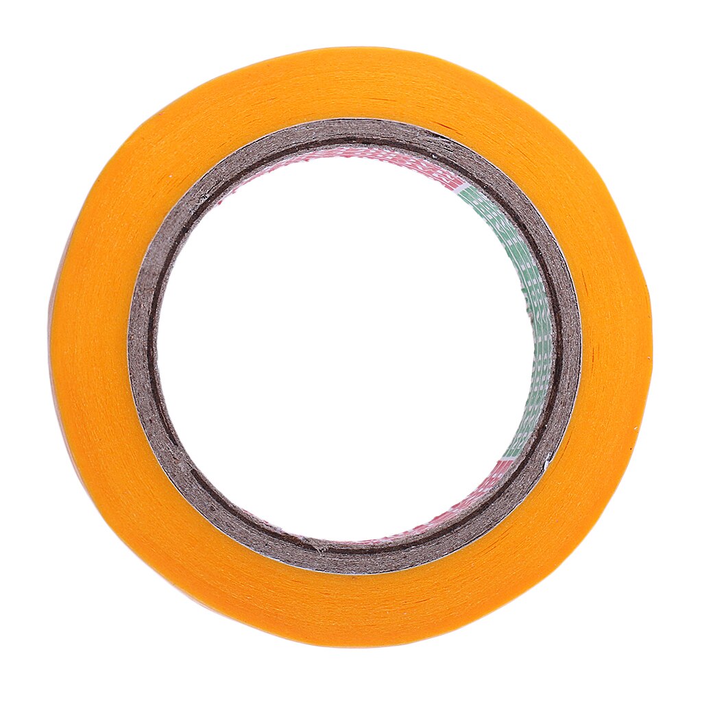 18m/ rollen afplaktape model airbrush verf navulling fijne lijn diy dun masker 6mm 12mm 18mm 24mm keuze: 12mm