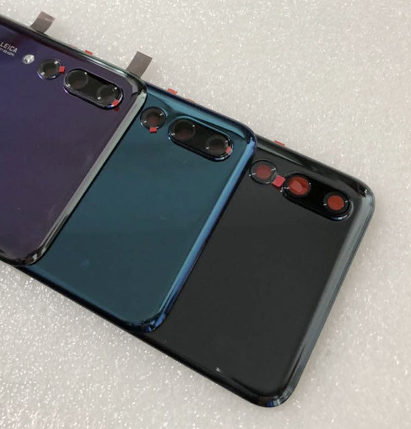OEM Back Glass Cover For Huawei P20 PRO P20 Battery Cover P20 Lite Rear Panel Door Housing Case Replacement + Camera Lens