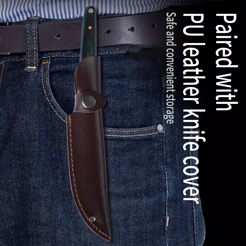 PLYS Gesmede buitenmessen, huishoudelijke fruitmessen, commerciële snijmessen, ouderwetse kleine eetmessen