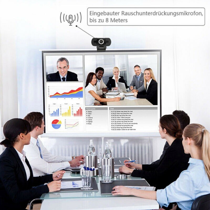 420/720/1080P videocamere per Webcam HD videocamere per consumatori videocamera per Laptop Desktop con microfono per videoconferenza Live