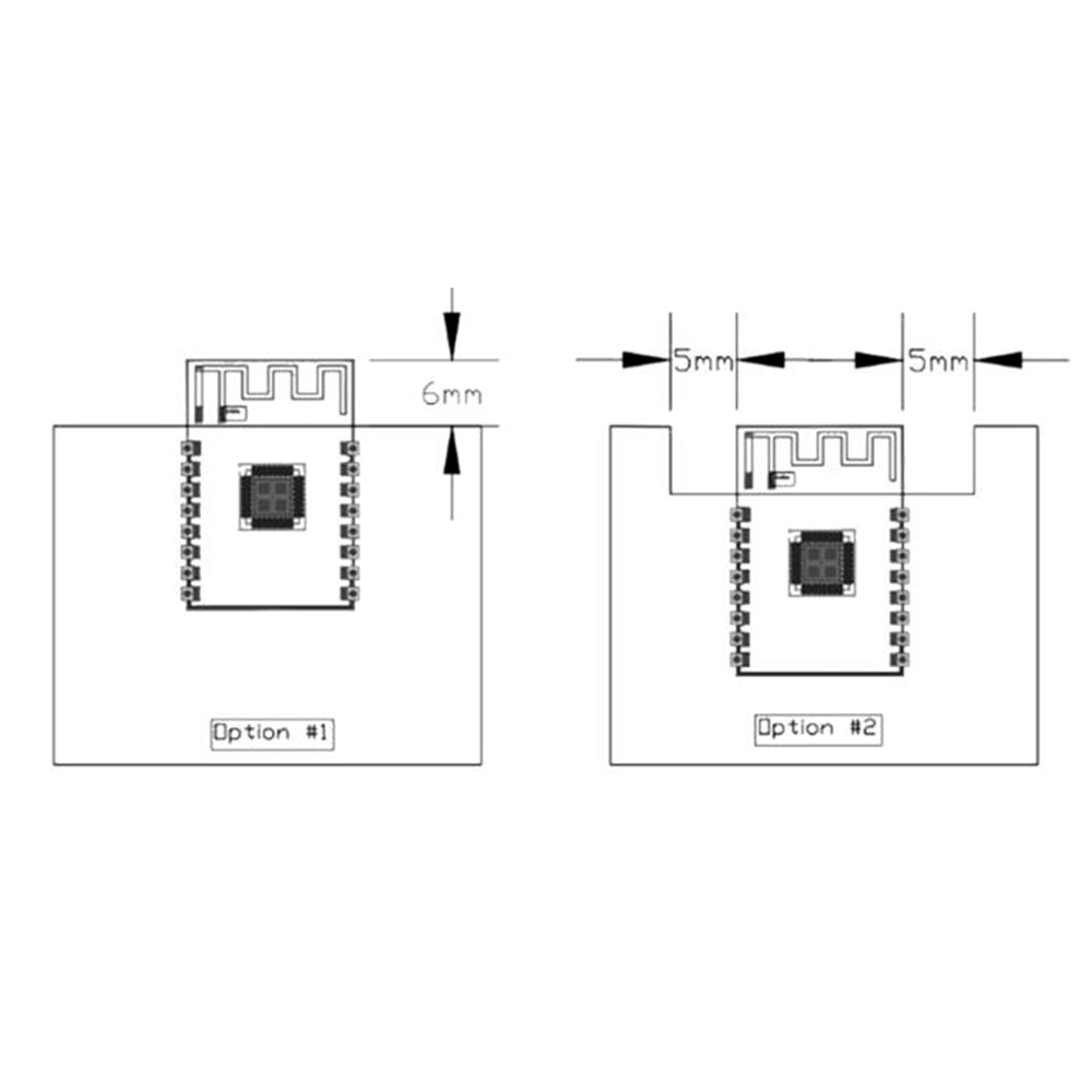 Taidacent Bluetooth BT 5.0 Module DIY Low Power Mesh Network Module Bluetooth Sig Mesh Network for Smart Home Application Phone