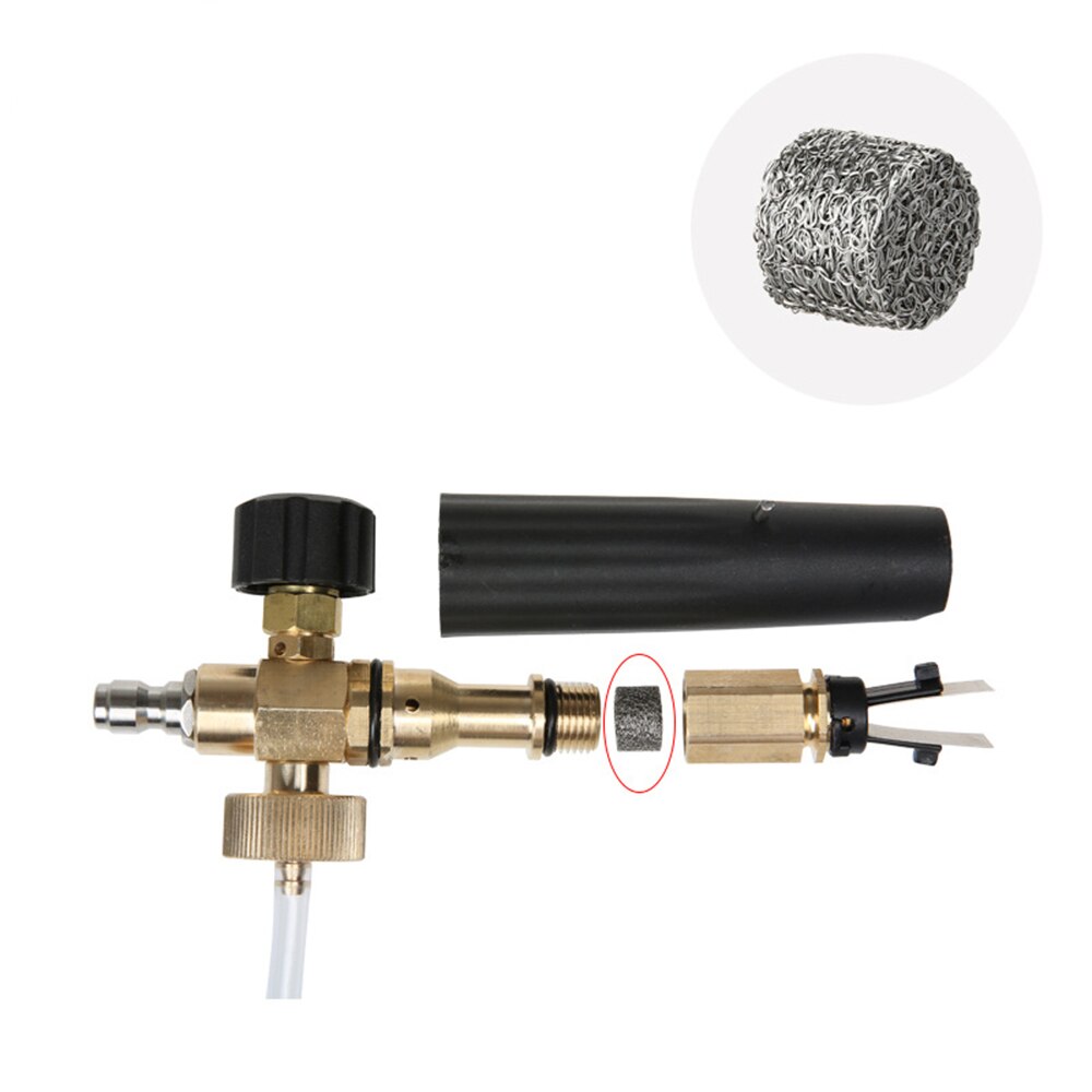Sneeuwschuimsproeier gaasfiltertablet voor sneeuwschuimlans / schuimgenerator / pistool autowasaccessoires
