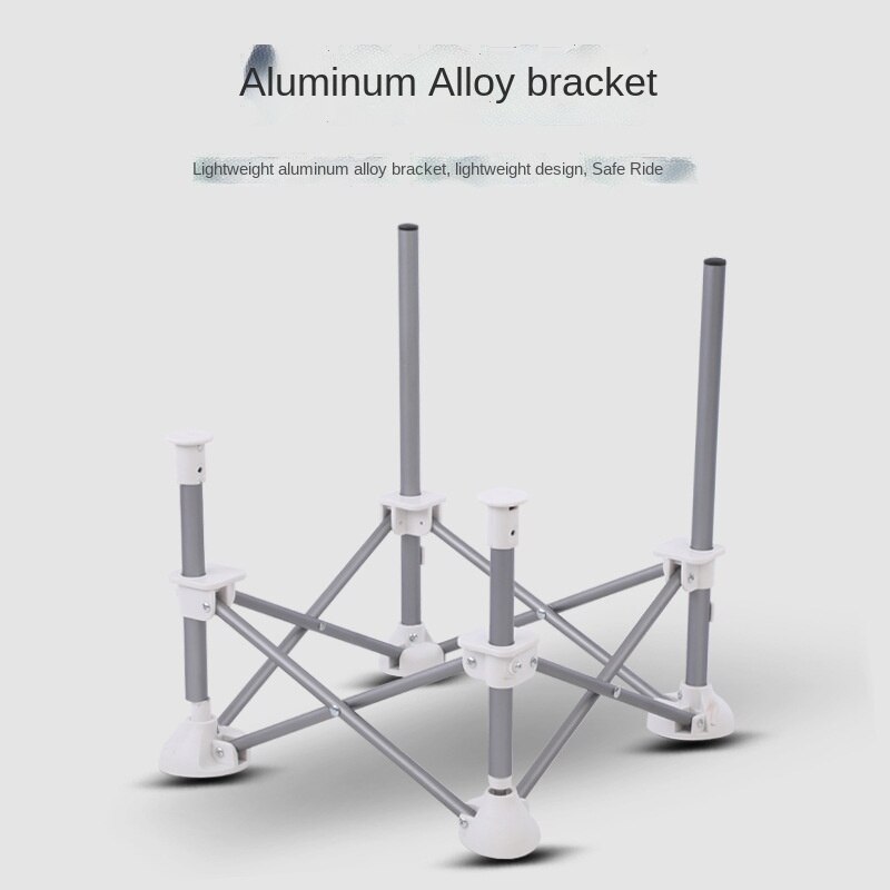 Muiltifunctional Kinderen Baby Verhoog Tafel Uit Folding Dining Camping Stoel Draagbare Baby Accessoires