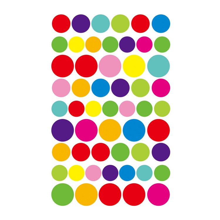 1Pcs Patroon Stickers Leuke Kleurrijke Stickers Decals Sticker Notebook Albums Decoratieve Laptop Klassieke Speelgoed Kinderen: Blauw