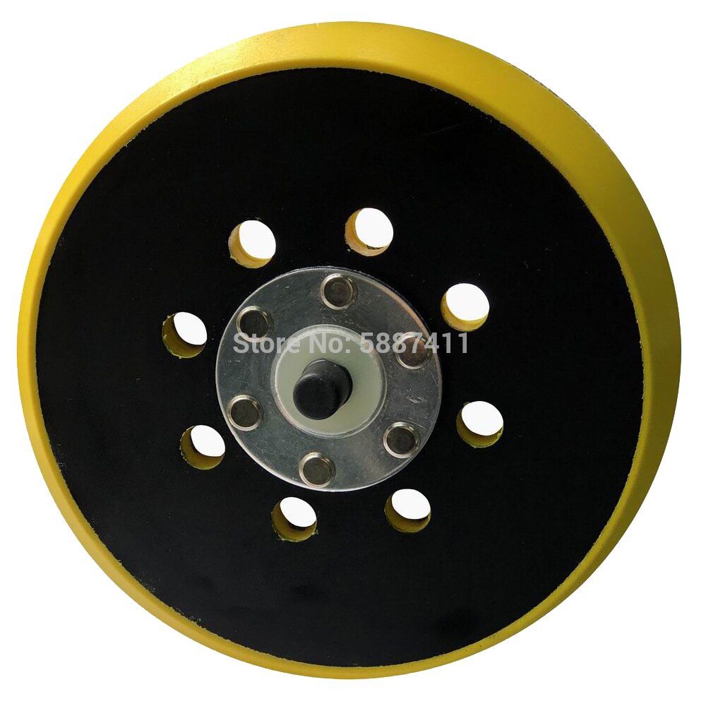 6" backing plate backer pad hoop & loop car polishing buffing pad