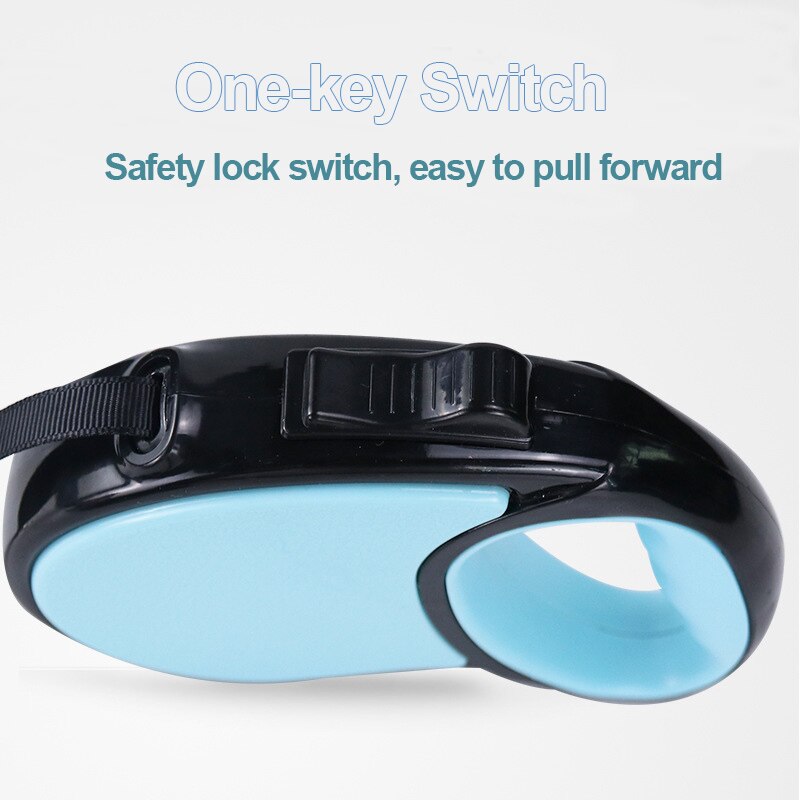 3M/5M Durable Dog Leash Automatic Retractable for Small Medium Large Dog Cat Dog Leashes Nylon Traction Rope Belt Pet Products