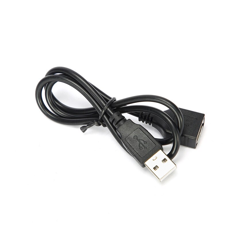 1.5M/1M/0.7M/0.6M Usb 2.0 Man-vrouw Verlengkabel Connector Adapter data Laptop Extra Uitbreiding Oplaadkabel