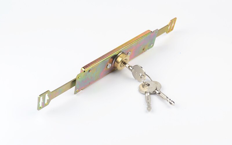Roller shutter locks Cross anti-theft locks Copper cylinder door ,Easy to install,open state 286mm,Hardware Lock