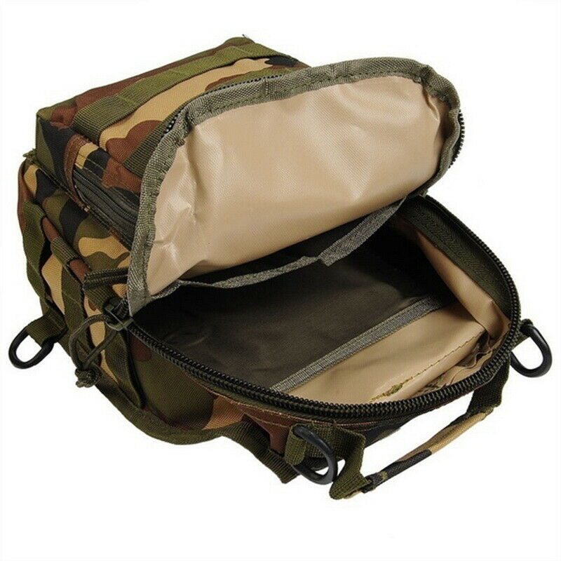 Mannen Schoudertas Sling Waterdichte Rits Tas Lichtgewicht Grote Capaciteit Mode Mannelijke Tas Outdoor Reizen BagsTravel