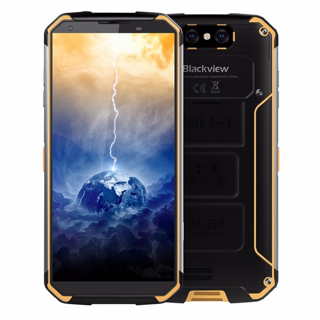 Original back rear camera lens glass cover for Blackview BV9500 pro Phone Android Octa Core 5.7inch