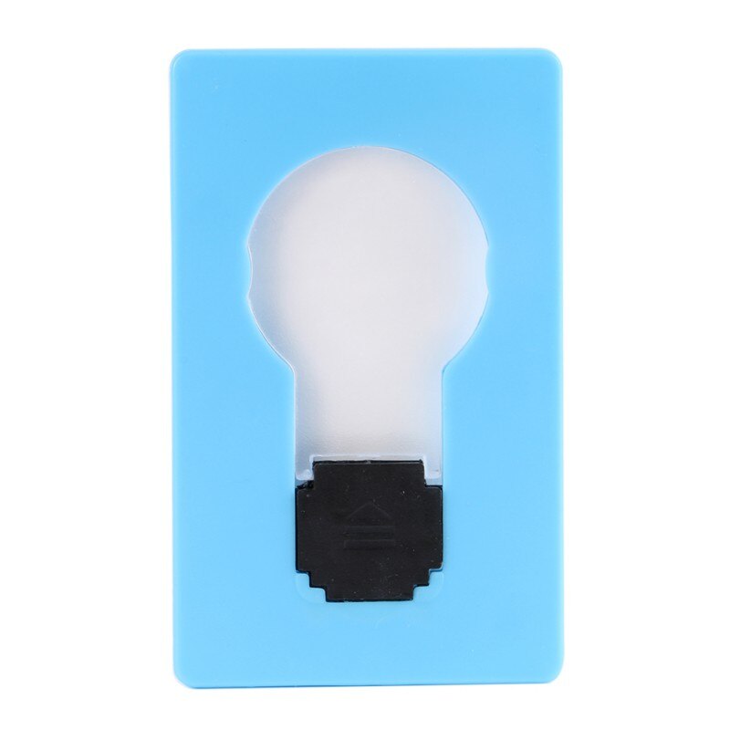 Card Pocket Lamp Mini Draagbare USB Mini LED Nachtlampje Voor Kinderkamer Bulb Veelzijdige
