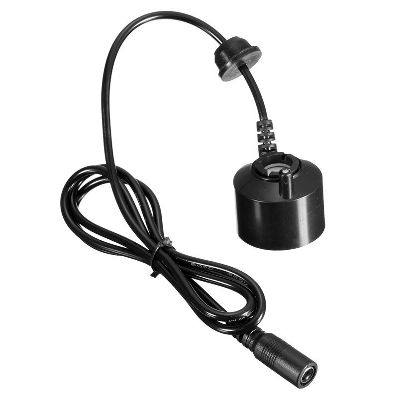 Nebulizador ultrasónico para fuente de agua, atomizador para estanque, humidificador, cabezal de pulverización para el hogar, 24V DC, 36mm: Default Title