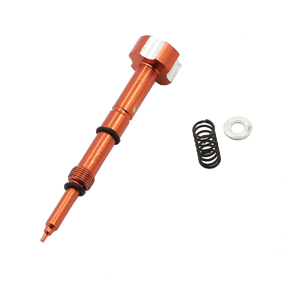 Vergaser Einfach Luft Kraftstoff Mischung Erzähler Schraube Für CRF YZF WR KXF KLX EXC SX RMZ Moto-Cross aus-Straße Moto-Cross Grube Schmutz Fahrräder: Orange