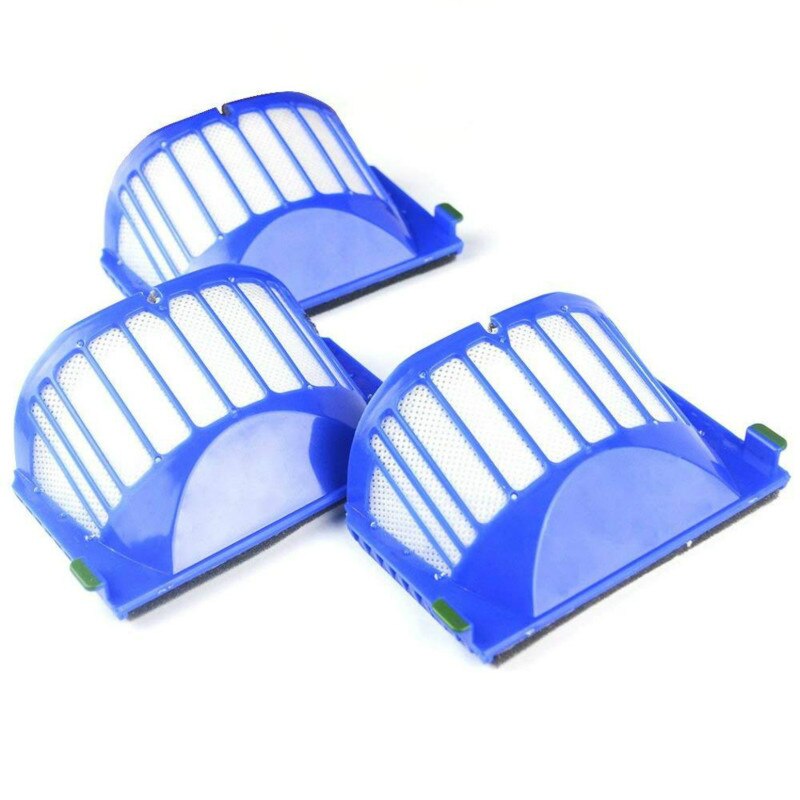 Main Brush Hepa Filter Side Brush For iRobot Roomba 600 Series 610 620 630 650 660 Vacuum Cleaner Parts Replacement Kit