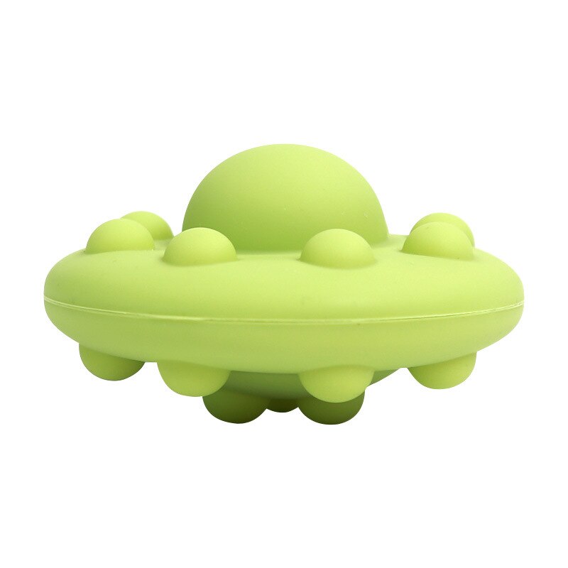 Pop Bal Fidget Speelgoed Stress Reliever Hand Grip Apparaat Massage Zijn Bal Voor Kinderen Fidget 3D Knijpen Bal Decompressie speelgoed: J