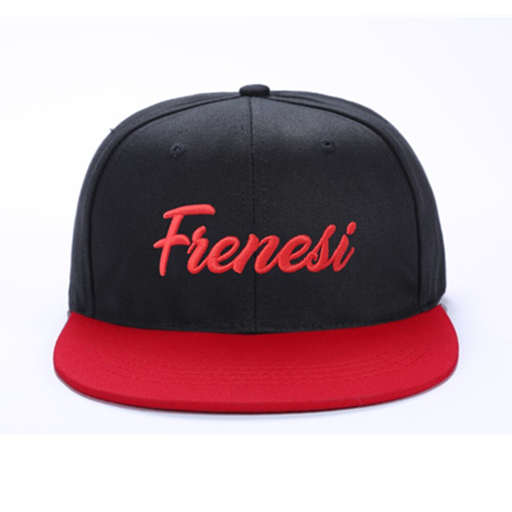 Frenesi – casquette de vélo avec lettres brodées, Hip Hop, chapeau de soleil, bandeau pour cyclisme en plein air, baseball