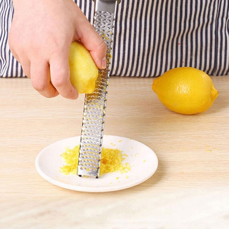 1pcs Potato cheese Grater Stainless Lemon Cheese Vegetable Fruit Zester Grater Peeler