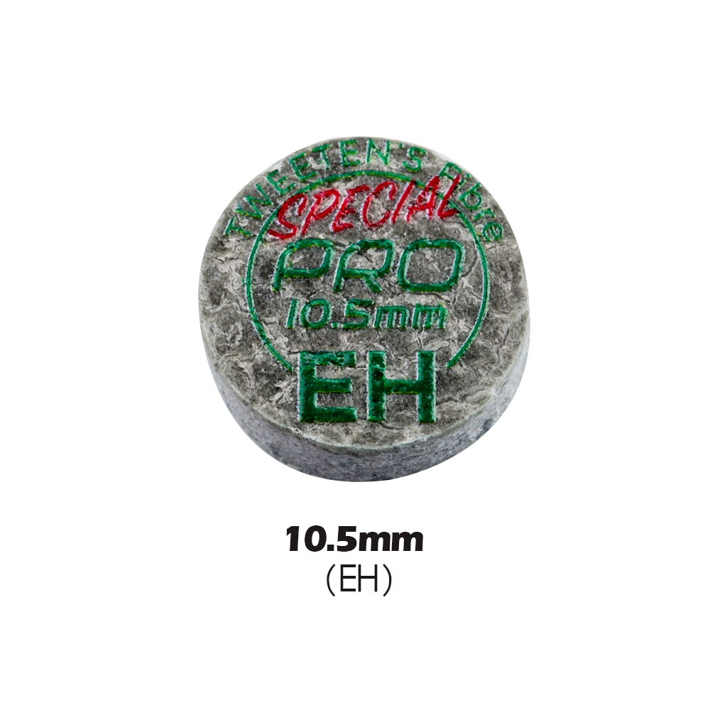 ELK-PRO Tip Billiard Cue Snooker Cue 10mm/10.5mm/11mm Tip M/H/EH Billiad Accessories For Ronnie O'Sullivan: EH10.5mm