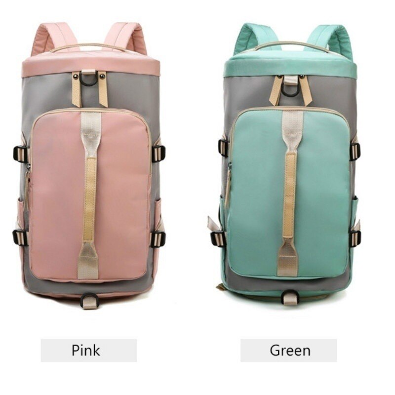 Women Gym Bag Backpack Fitness Bags for Shoes Outdoor Shoulder Gymtas Sport Student Sport Bag