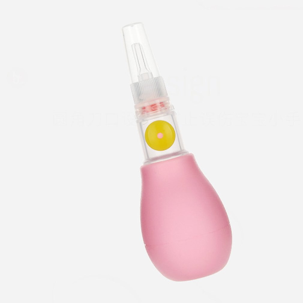 Nariz do bebê aspirador nasal aspirador nasal manual de silicone dispositivo de sucção nasal infantil anti-retrofluxo aspirador nasal