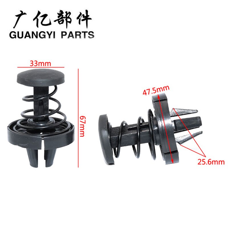 A6 A8 Machine Cover Spring Hood Open Spring Buffer Bracket 4e0823751b Cover Lock Bracket