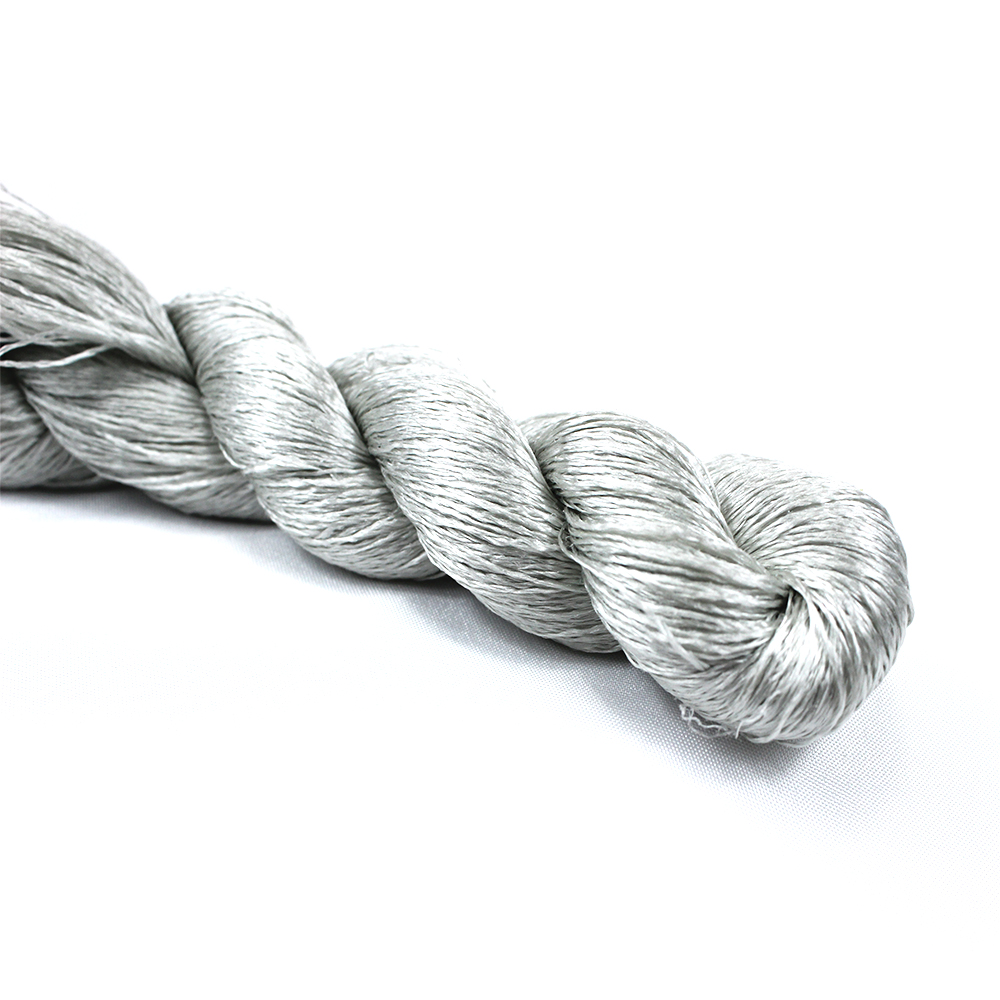 1 szt. 400m 100% nici jedwabne jedwabne nici robić haftowania rękojeść ręczny haftowania rękojeść krzyżykowy gałęzie i łodygi rękojeść: ultramaryna