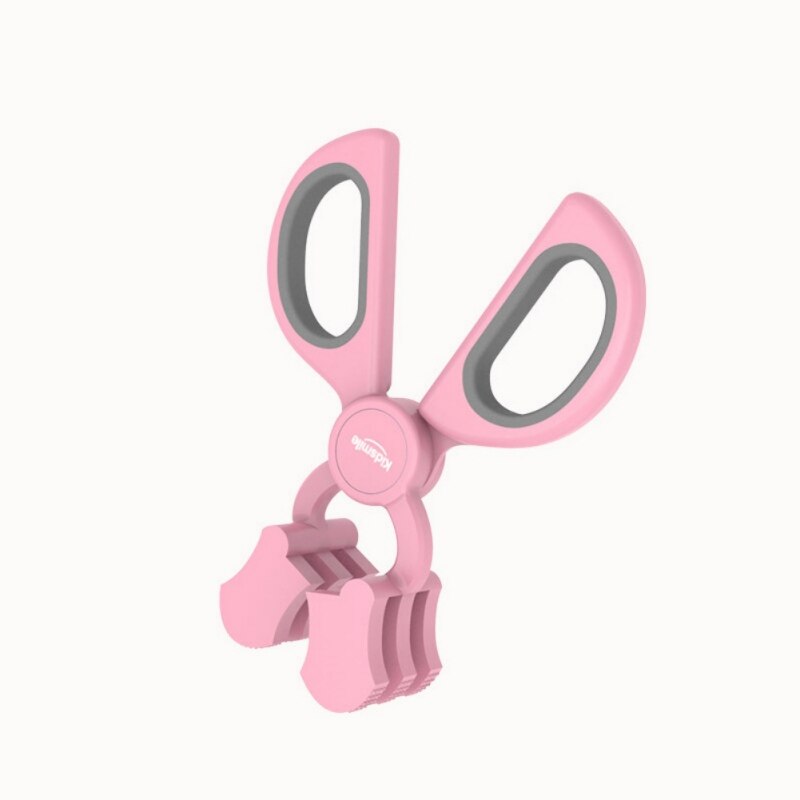 Children Kitchen Scissors Baby Food Fruit Supplement Scissors Multi-function Scissors z: Pink