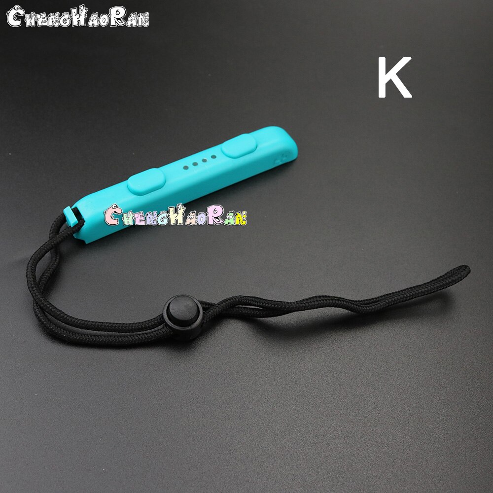 1pcs Nuovo Cinghia di Polso Della Fascia A Mano Corda Cordino Del Computer Portatile Video Giochi Accessori per Nintend Gioco Interruttore Joy-Con controller: K Teal