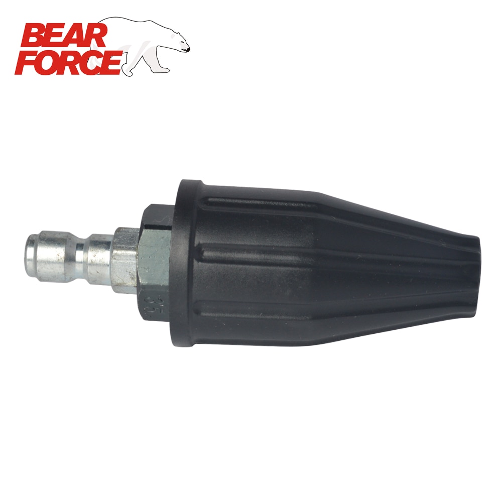 Boquilla Turbo giratoria de 3000PSI/ 207BAR, para arandelas de alta presión, lavadora de coche, #035