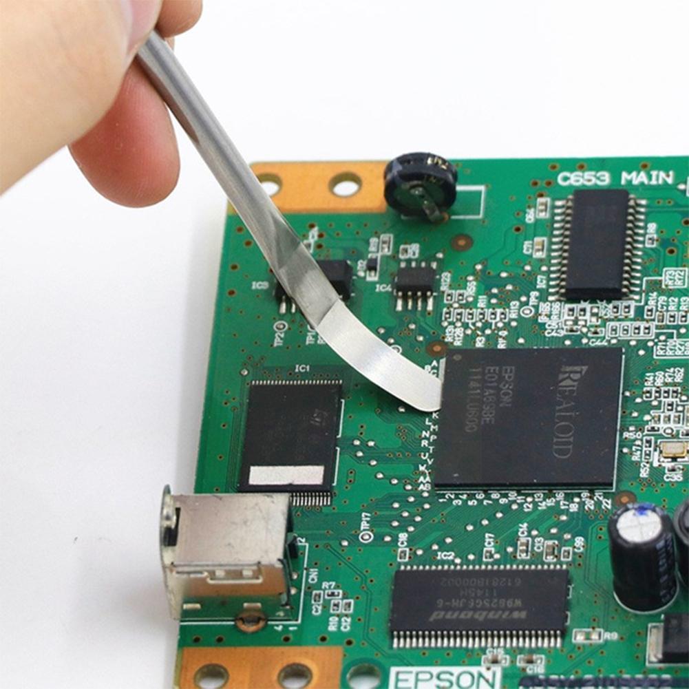 Per la riparazione di Computer cellulari cellulari Bga Cpu Ic smontaggio 8 pezzi Kit di strumenti in metallo lame per Chip strumento di riparazione a mano telefono Re V7d0