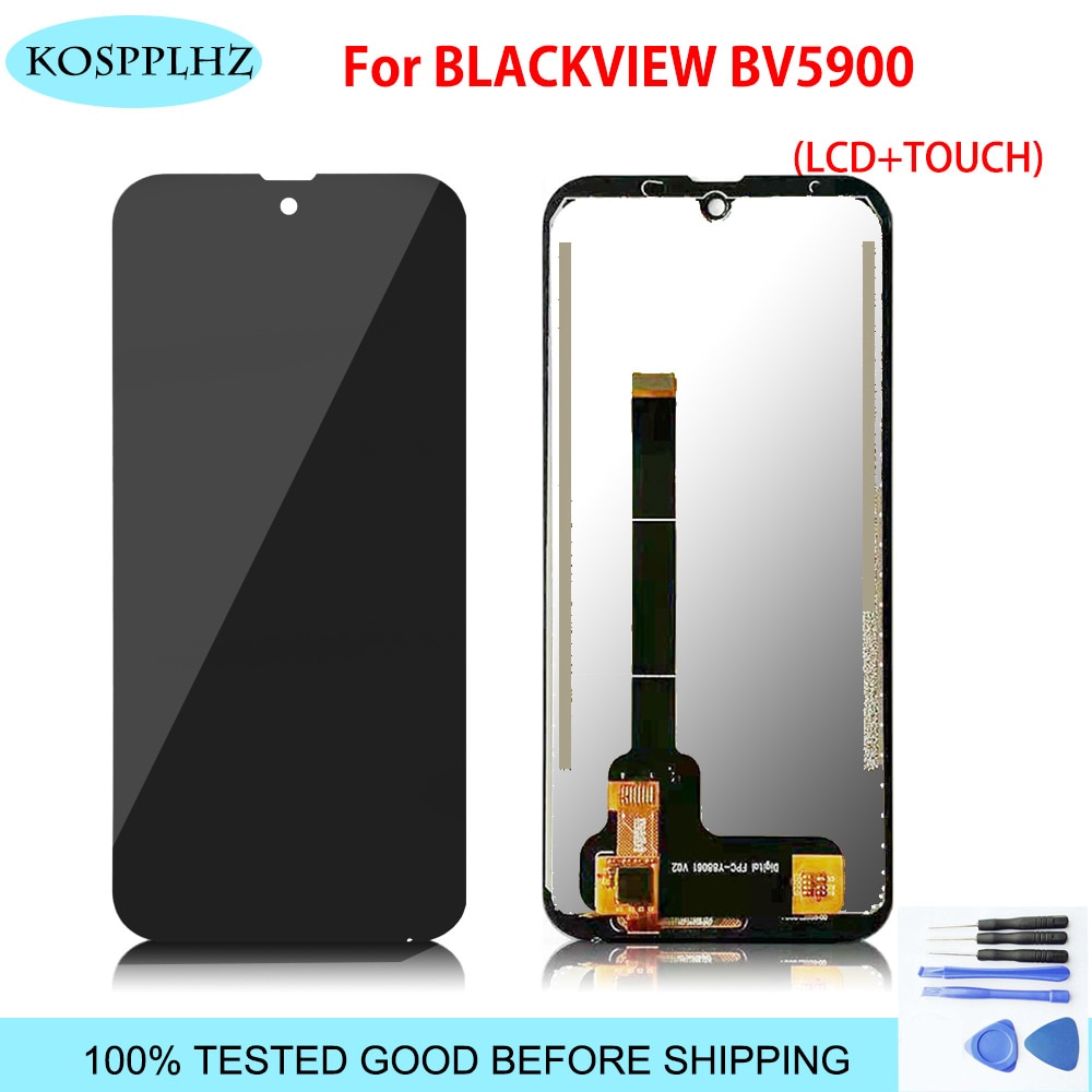 Pour Blackview BV5900 écran LCD + écran tactile numériseur Original pièce de réparation pour Blackview BV 5900 téléphone portable