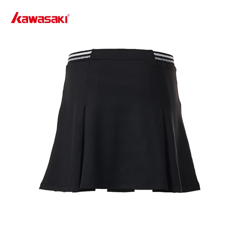 Kawasaki Original femmes Tennis Skorts été Sport jupe solide Badminton Skorts avec short pour femme vêtements de Sport SK-T2705