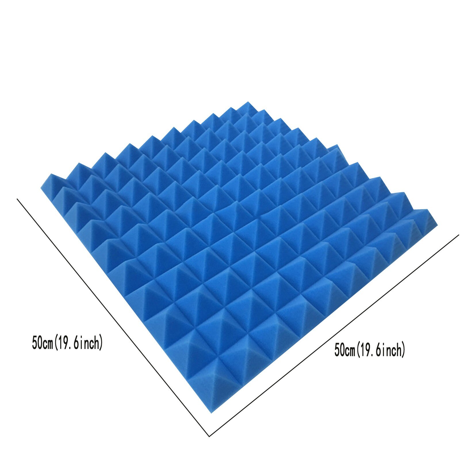 5pc Home Scene Layout, Sound-absorbing Foam Wall, Indoor Sound-absorbing Soundproofing Foam Sound-absorbing Noise Sponge#g30