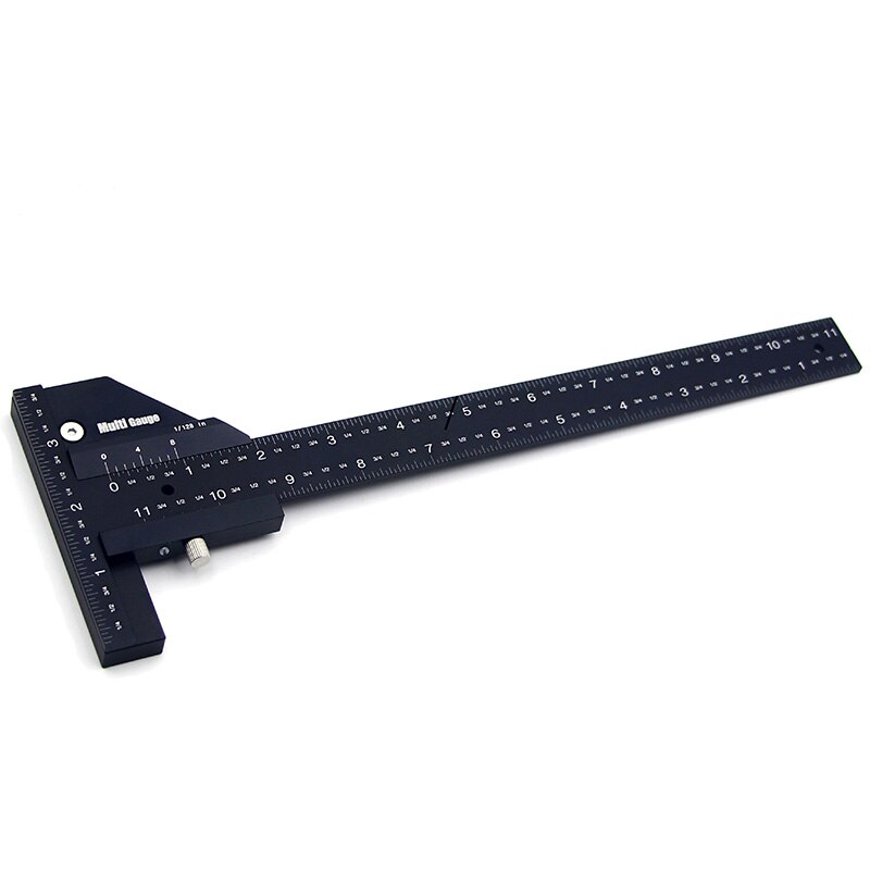 Multi Gauge Woodworking Multifunctional Ruler,Angle Ruler Woodworking Tools: Default Title