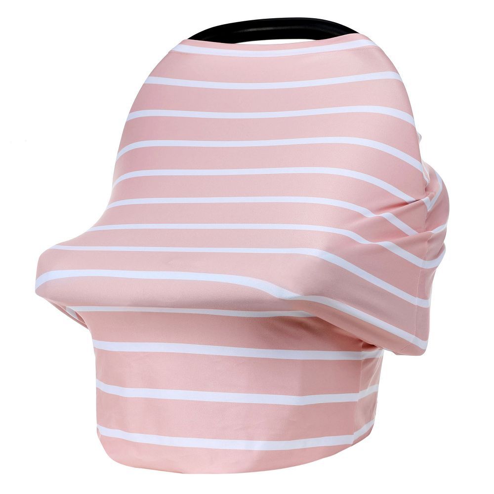 3 In 1 Multi Use Cover Lactation Nursing Cover Solid Color Baby Carseat Cover Newborn Breastfeeding Cape Shopping Pram Stroller: ZT0018