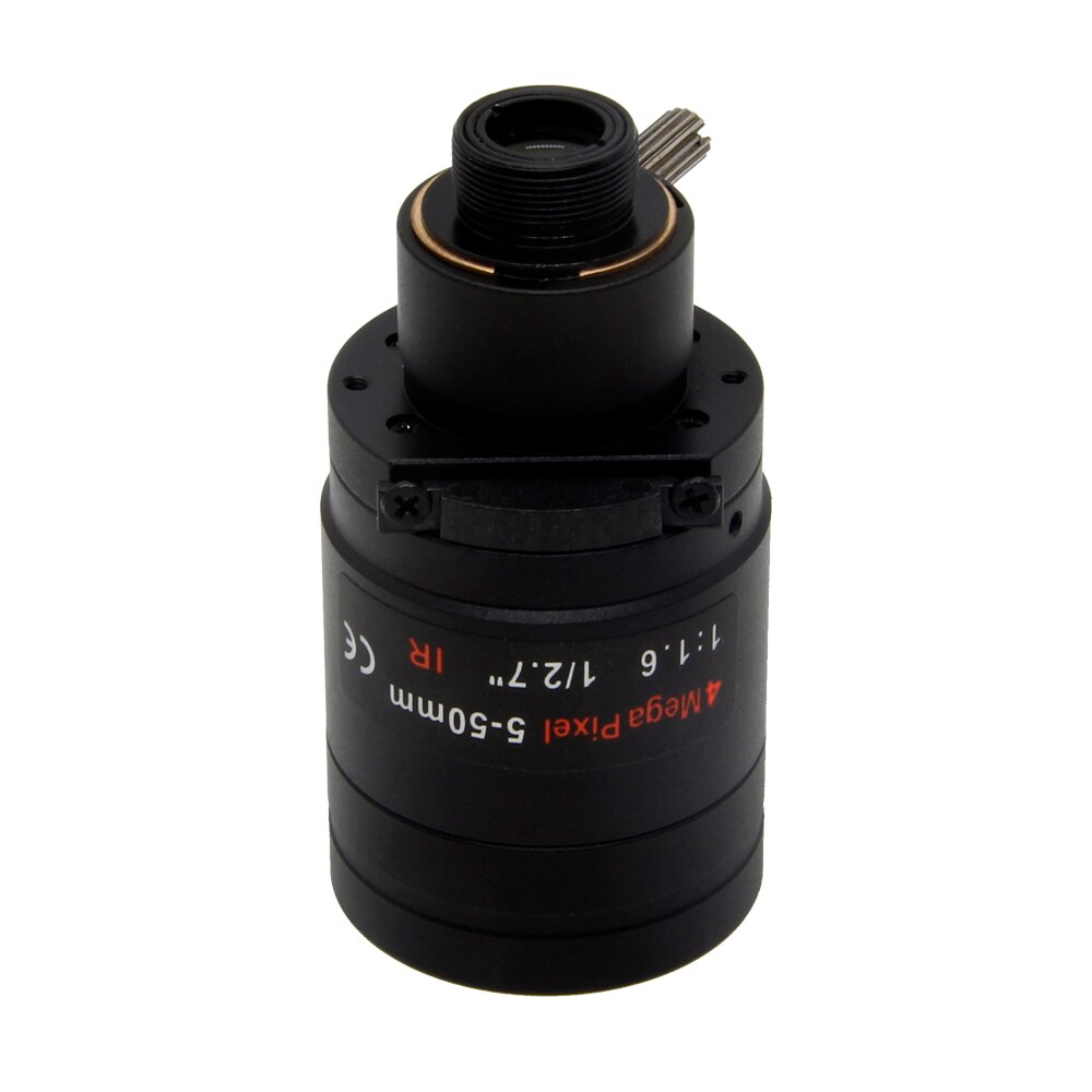 4Megapixel Varifocal Lens 5-50mm M12 Mount CCTV Long Distance View 1/2.7 inch Manual Focus and Zoom For HD IP/AHD Camera
