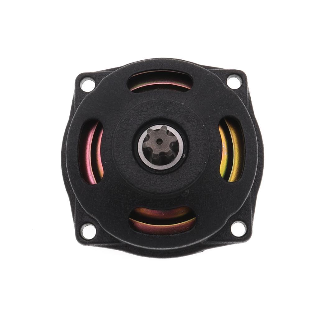 T8F 25H 6T 7T Kupplung Trommel Glocke Gehäbenutzen Getriebe Kettenrad Kasten Abdeckung für 2 Hub 47cc 49cc Motor- Tasche Fahrrad Mini Moto Schmutz ATV Quad