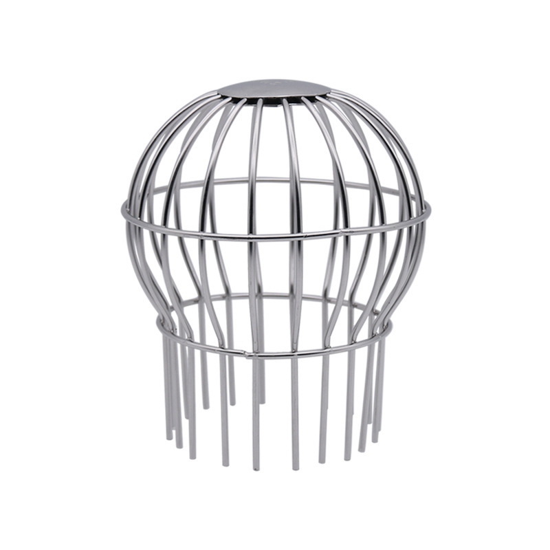 Drain Outdoor Roof Anti - Blocking Line Cap Round Net Cover Drainage Floor Line Leak Gutter Guard Filter