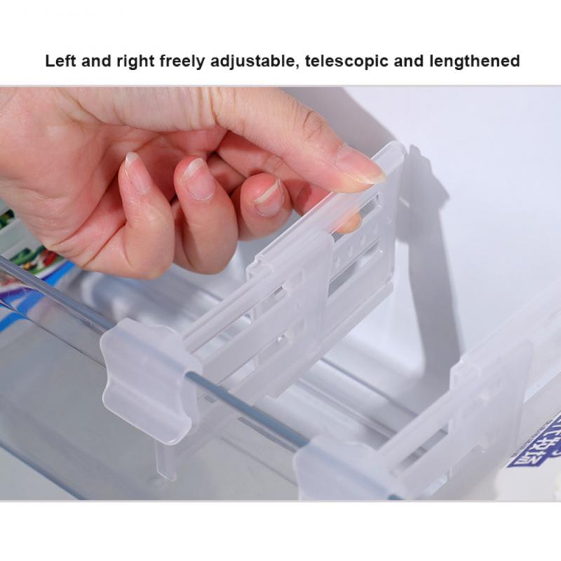 Storage Splint 4pcs Refrigerator Separator Retractable Plastic Di... – Vicedeal