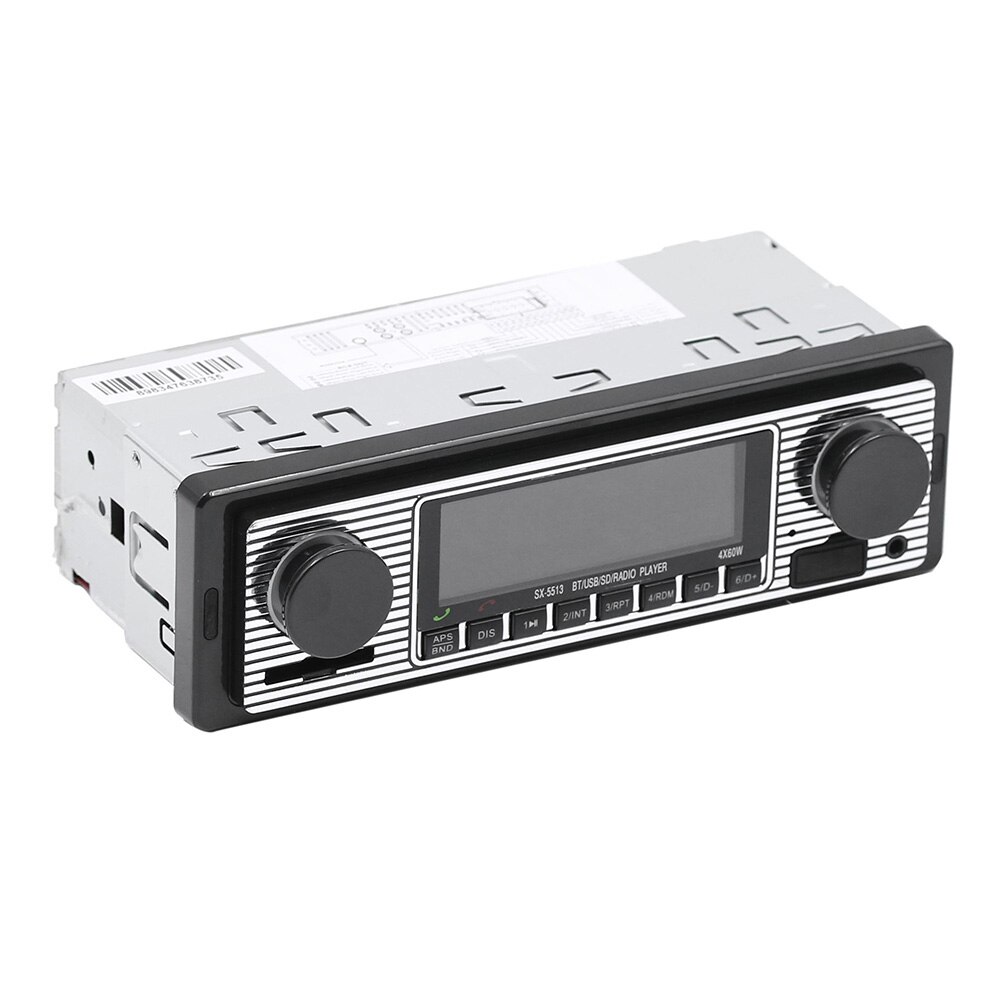 Auto Usb Fm Retro Radio Klassieke Auto Radio Speler Bluetooth Stereo Voertuig Avtagnitola Retro Autoradio Bluetooth MP3 Speler