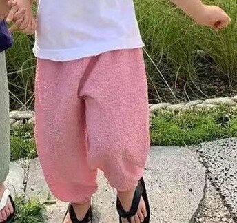 Pantalon Anti-moustique pour bébé fille et garçon, 0-3T, couleurs acidulées, vêtements de printemps et d'été, 7671