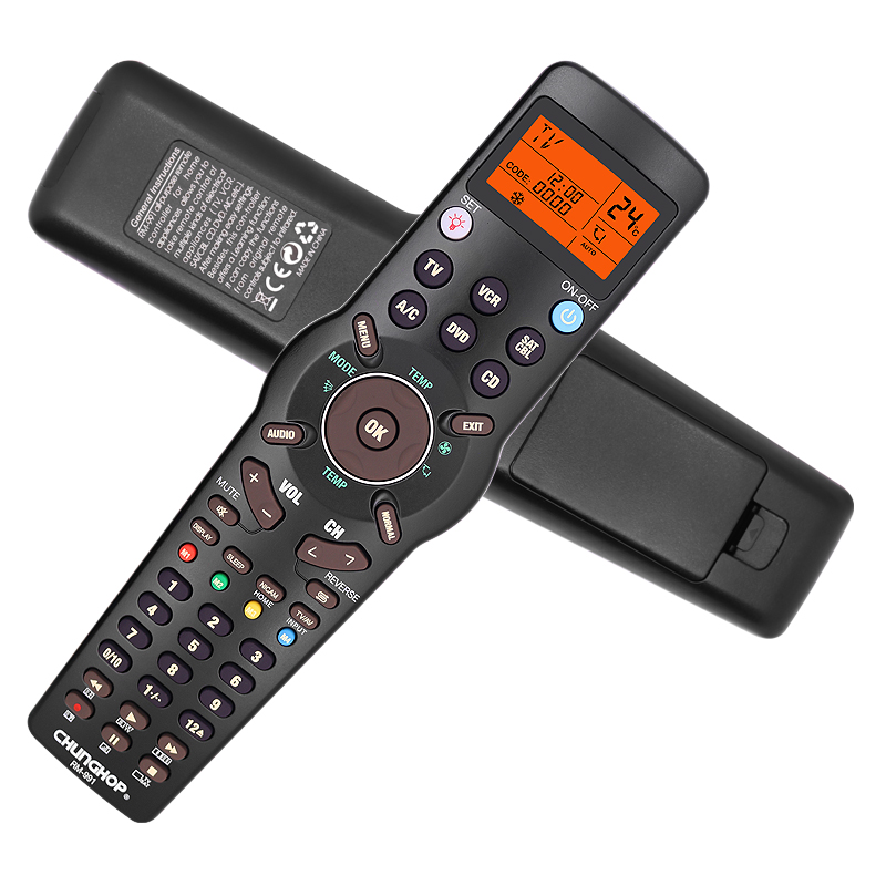 Multifunktion Ale 6-in-1-Universal--Lernfernbedienung geeignet für TV/einstellen-oben-Kasten/Klimaanlage/CD/DVD/Audio--Chunghop-RM-991