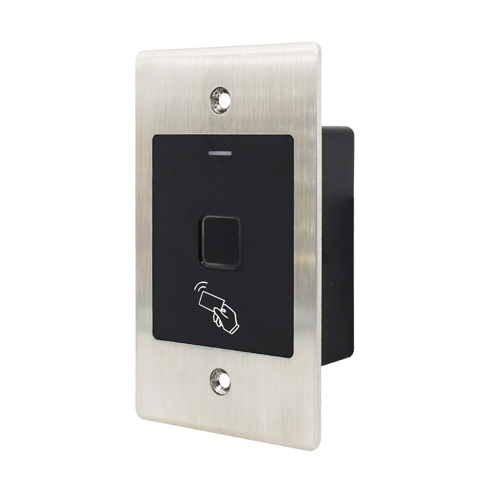 Metal Waterproof Outdoor Use Embedded Biometric Fingerprint Access Controller Standalone RFID Card Door Access Control System