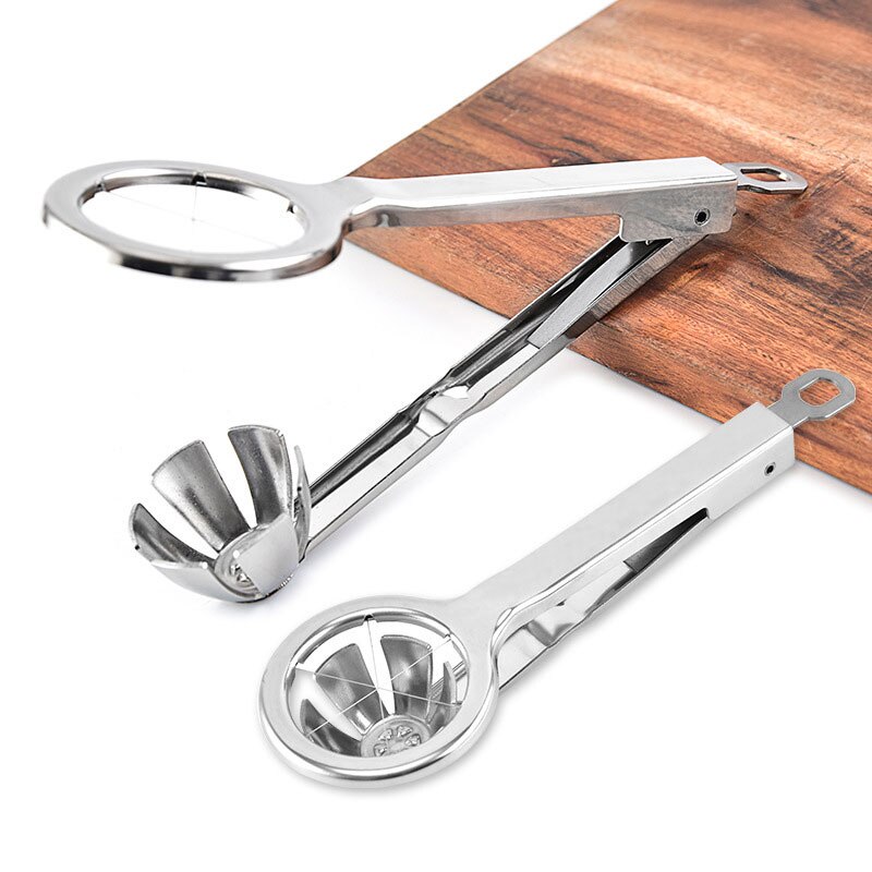 Multifunctionele Ei Cutter Keuken Rvs Fruit Bewaard Ei Losse Bloem Sgg Splitting Tool Ei Slicer Divider