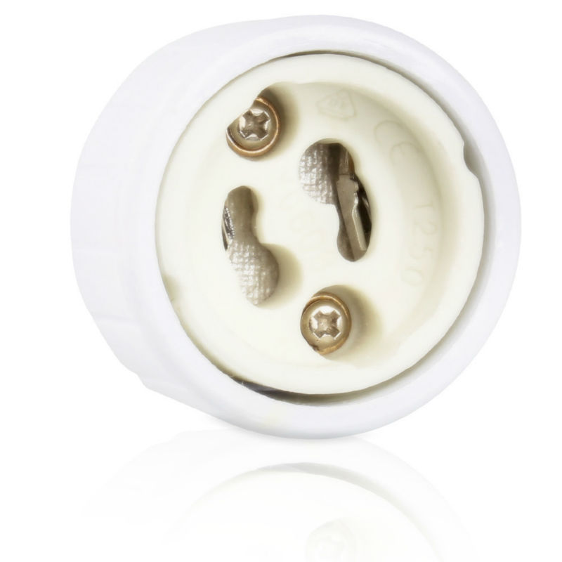 LED Halogen CFL Light Bulb Adapter Converter Holder E14 to GU10 Lamp Holder Converters Lamp Base Converters