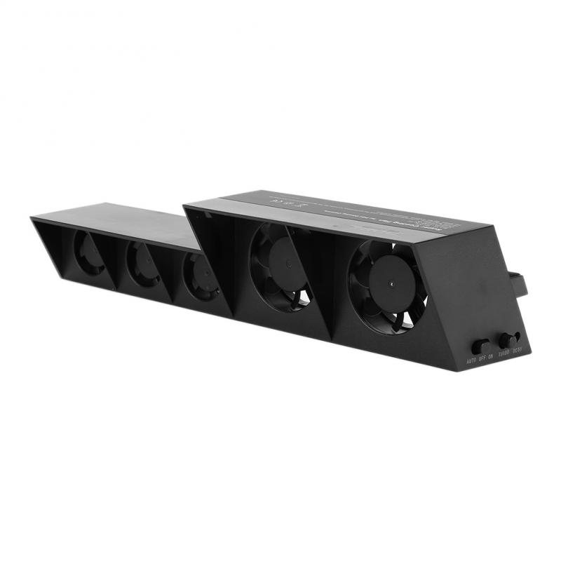Til  ps4 køler ventilator super turbo temperatur kontrol med usb kabel til sony playstation 4 ps4 konsol lodret stativ