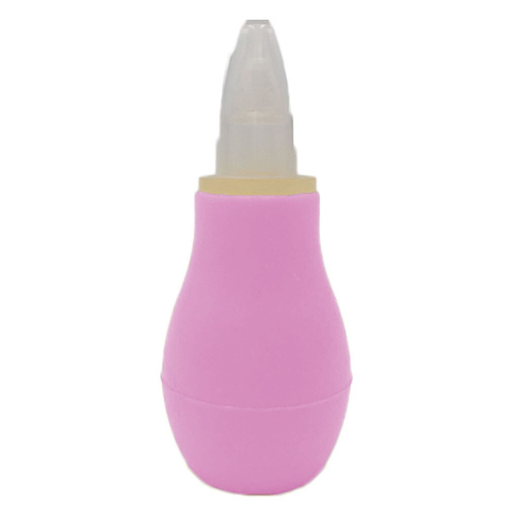 Silicone Baby Veiligheid Neus Stofzuiger Zuig Kinderen Neuszuiger Baby Care diagnose-tool Vacuüm Sucker