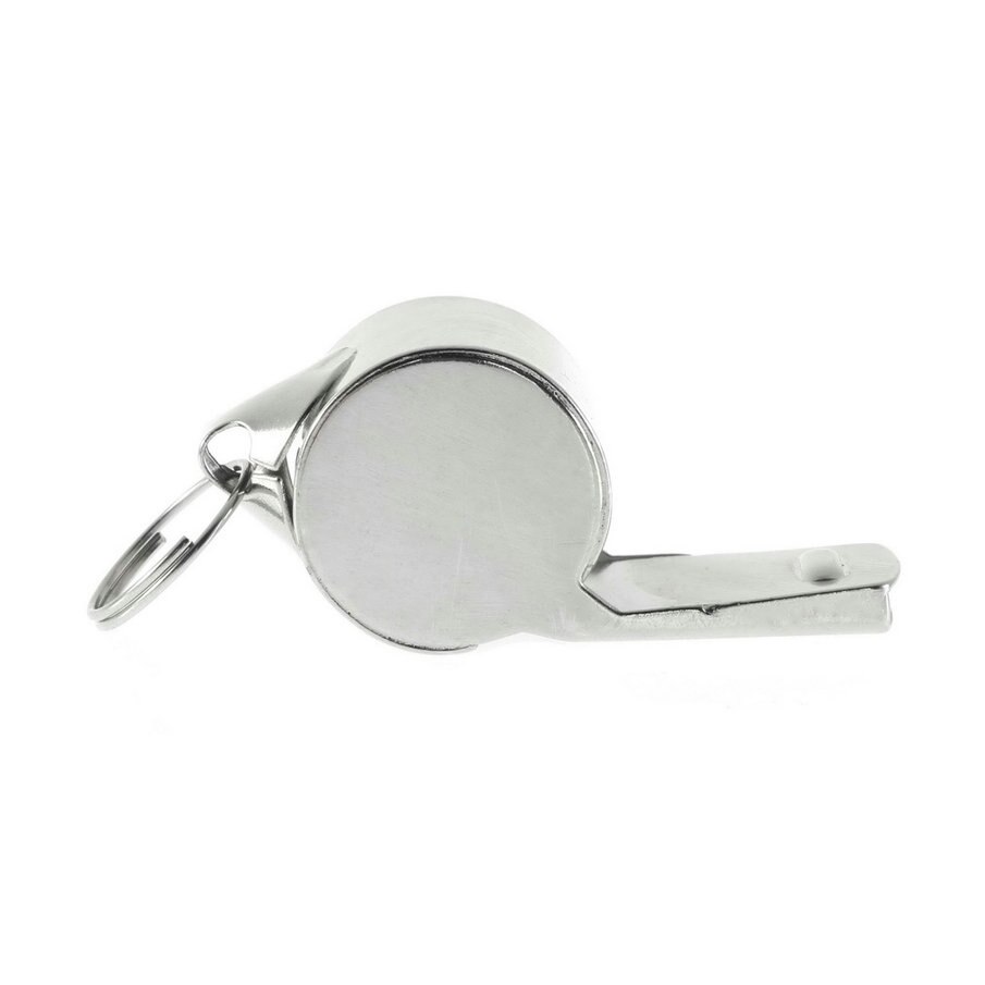 Klar lager 1 stk rugby fest træning metal dommer sport fløjte skole fodbold fodbold