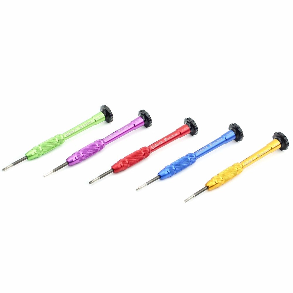 JIAFA JF-609-0.6Y tri-punto 0,6 destornillador de reparación para iPhone X/ 8/ 8P/ 7/ 7P y Apple Watch